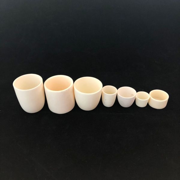 99% Alumina Ceramic Crucible - Premium Corundum Crucibles for High Temp Applications