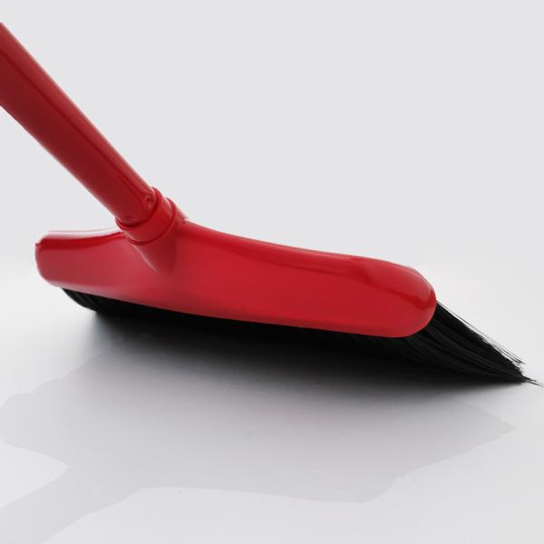 Home Kitchen Office Dust Push Broom Pet Hair Angled Sweeping Brush