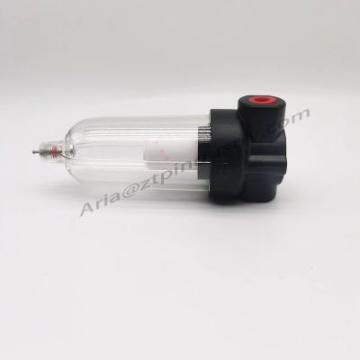 F07 Series General Purpose Filter, G1/4, Manual Drain, 40µM Filter Element