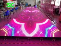SMD3528 P3.91 P4.81 llevó el panel interactivo 4500cd/sqm de la etapa