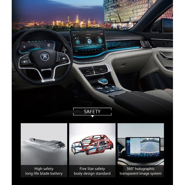 BYD Song Plus BYD EV Car Electric SUV 160Km/H For City And Travel