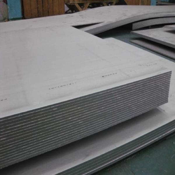 1D Hot Rolled Stainless Steel Plate 3mm Thickness 8feet Length For Building