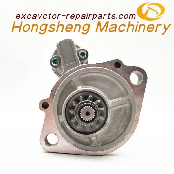 Carter CAT Excavator Starter Motor IS1294 3826587 Perkins Engine C4.4 24V 10T 5.5KW