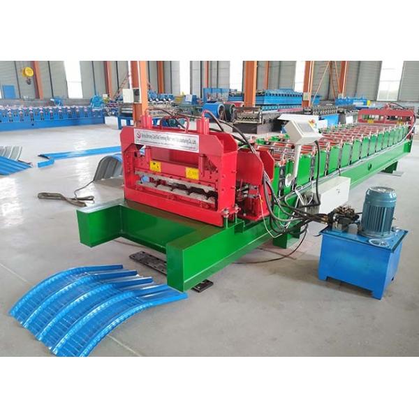 Rollo del tejado de la hoja de metal que prensa que forma la máquina, tejado del metal que hace la anchura 840m m de la máquina