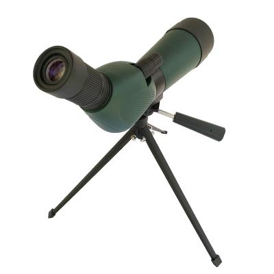 pássaro revestido inteiramente multi da lente 15-45x60 que mancha o espaço com para-sol retrátil