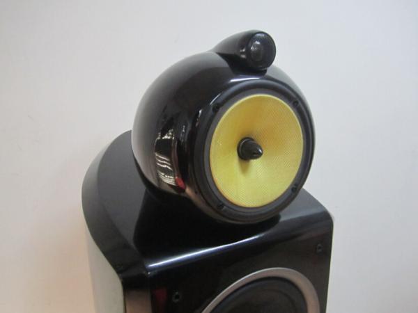 Excellent Sound Quality Audio Hifi Speaker For Home Theare Cinema System Black Glossy Made