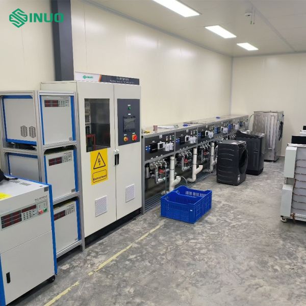 4 Stations Washing Machine Consumption Test System