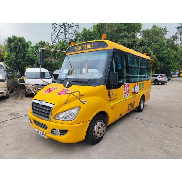 Школьные автобусы 19 мест с дизельным топливом по стандарту выбросов Евро 4