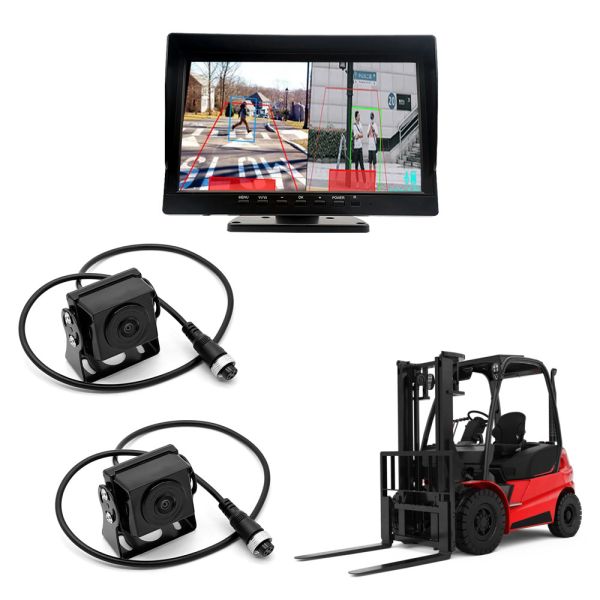 Hot Sale 170° Wide Angle AHD Truck Reverse Camera Waterproof Night Vision Rear View Camera Parking Assist for Bus Trailer