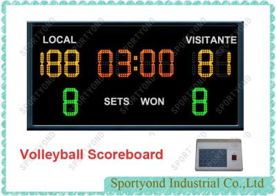 Super Bright LED Volleyball/Basketball  Electronic Scoreboard with TIme display