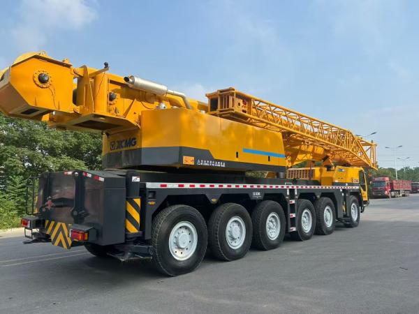 Used XCMG QY160K 160 Ton Truck Crane 70t 360kW