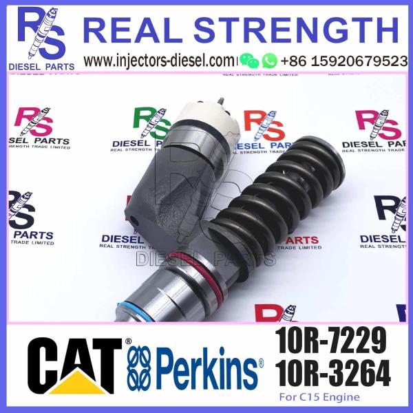 272-0630 Diesel Fuel Common Rail Injector 10R-7229 For CAT Engine C15 C18