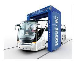 RISENSE Full Automatic 360 Touchless Robotic Car Wash Hot Dip Galvanizing Steel 3 Phase, AC 380v/50hz/60hz 1000-1500W ISO9001/CE