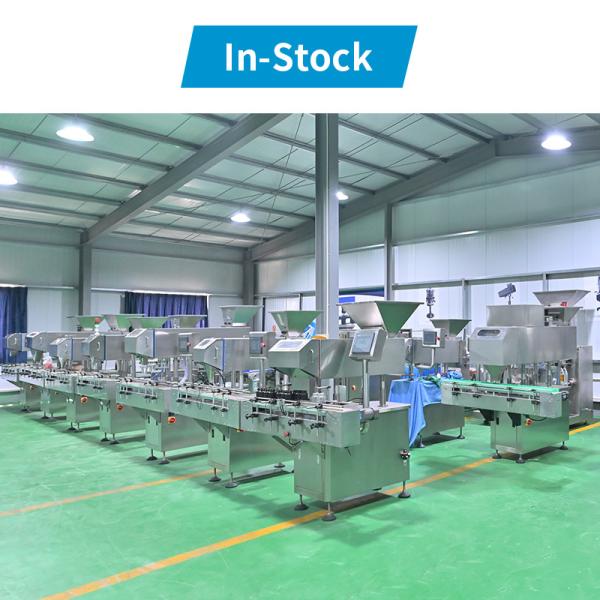 380/220V 50Hz Automatic Counting Machine Pharmacy Stainless Steel Material
