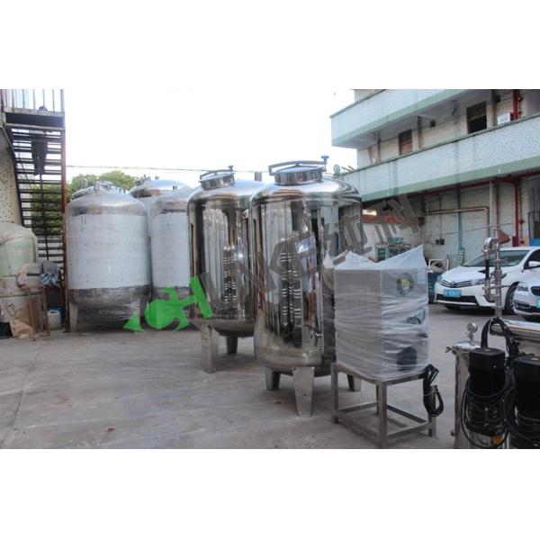 Pharmaceutical Industry 2000 liters per hour reverse osmosis drinking pure water desalination treatment filter systems