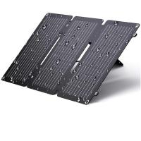 ETFE Waterproof 900D PVC Solar Panel Charger 30W Foldable Solar Panel For Camping