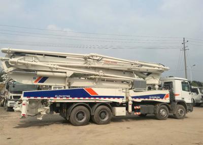 caminhão concreto do crescimento do chassi de 52m Actros 4141, equipamento de construção concreto 150M3/H