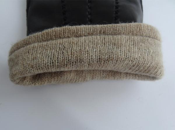 Custom Genuine Sheepskin Leather Men Leather Gloves For Daily Life BDM16-217