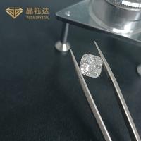 HPHT Diamants fabriqués par l'homme Gia Couleur certifiée DEF