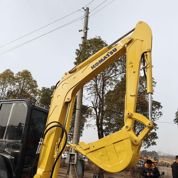 5ton Used Komatsu Excavators PC55 Construction Sales Tracked Machine