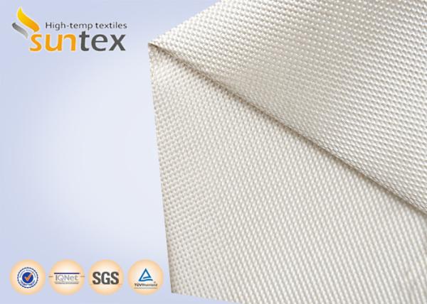 SUNTEX da chama de alta temperatura de pano da fibra de vidro de 36 onças pano resistente do silicone da barreira