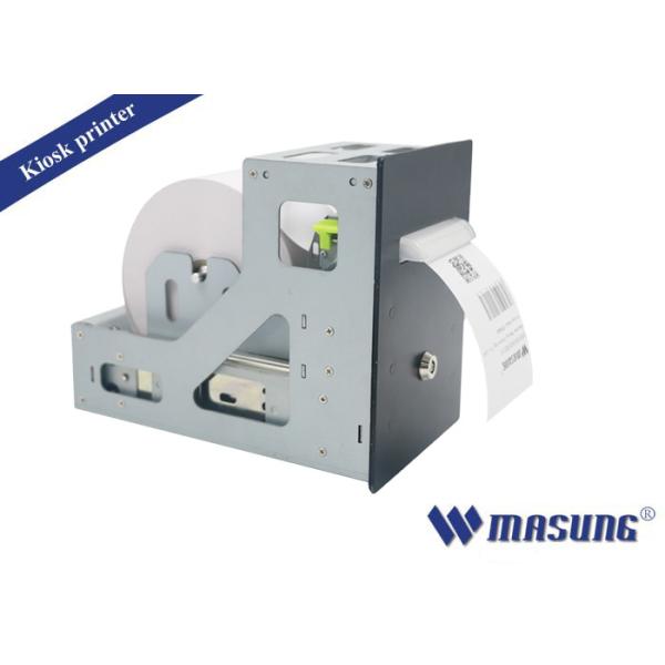58/60mm Receipt Printing Machine , POS Compact Panel Thermal Printer For Dispenser