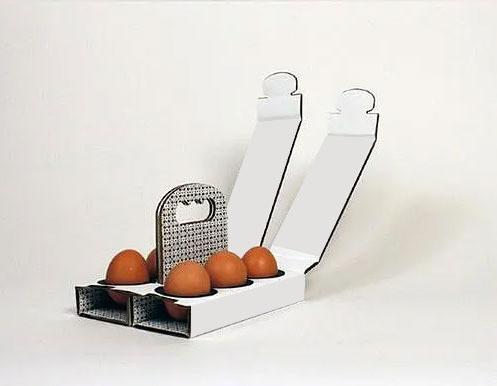 Matt Lamination Egg Paper Box Packing In Bulk Eco Friendly Recyclable
