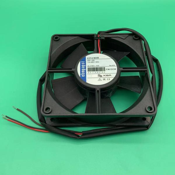 F2.115.2441 Original Axial Fan 119 X 38  SM102 CD102 CX102 SM74 XL75 Heidelberg Press Parts