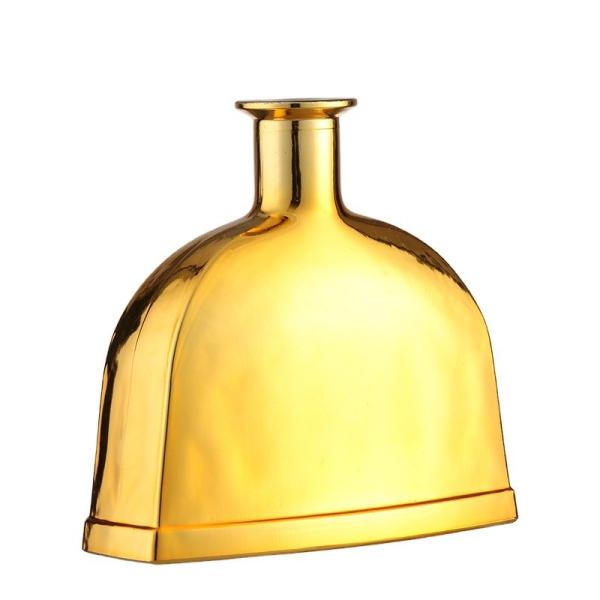 Produzido 750ml garrafa de brandy de vidro para logotipo personalizado aceitável e fornecido livremente