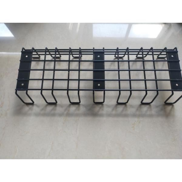 Углеродистая столовая кабельная поднос Электрический проволочный организатор для управления кабелями дома / офиса