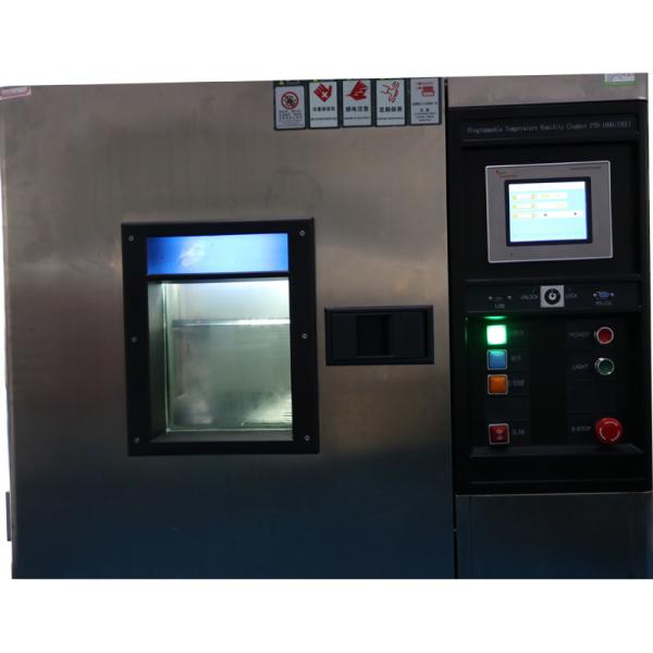 Cámara programable PTH-1000 (150L) de la humedad de la temperatura IEC60335-2-17, - 40 ℃ del ℃~ +150, derecho del 20% RH~ el 98%