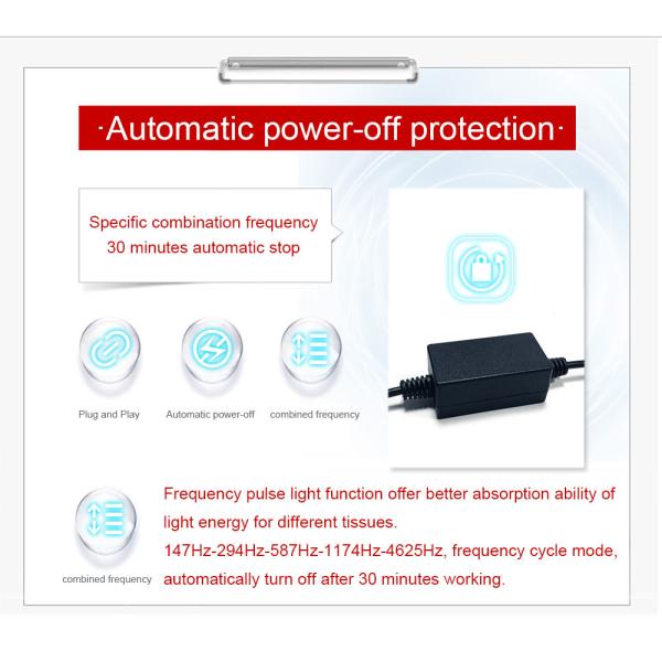 Ventre chaud amincissant la physiothérapie chaude de santé de protection de thérapie de lumière de compresse de corps