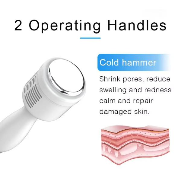 2 в 1 Золотая микроигла RF подъемная машина антивозрастная фракционная машина