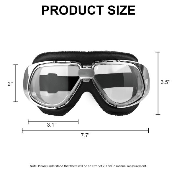 Объективы черных кожаных изумленных взглядов мотоцикла авиатора фотохромные для шлемов