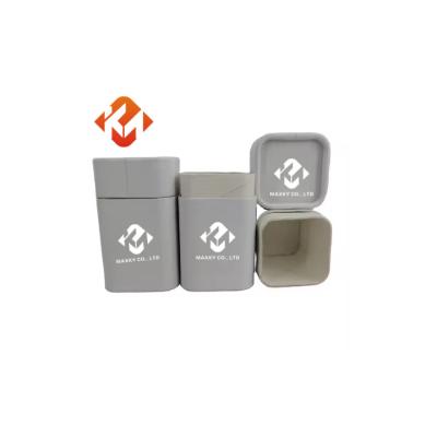Sustainable Recycled Paperboard Tube Packaging High Safety And Non Toxic