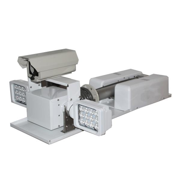 корабль 3.5M установил мобильную аварийную башню СИД светлую для пожарной машины