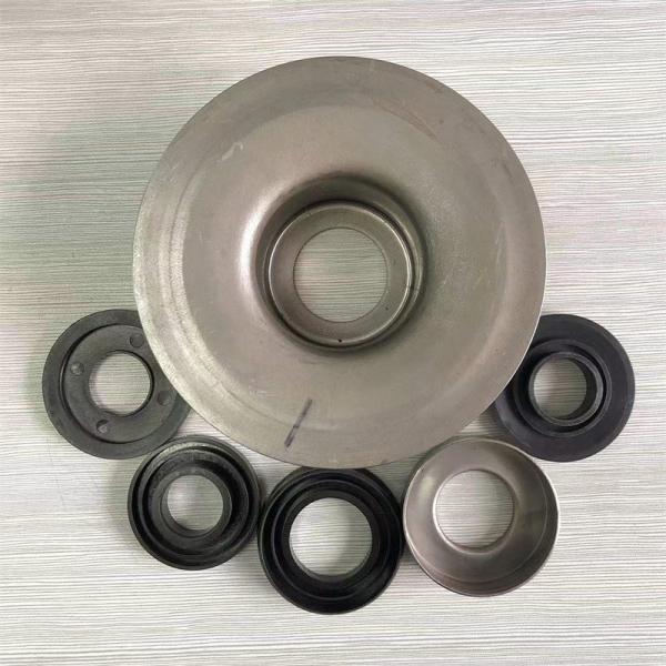 Hot Pressed Iron Material TK Roller Bearing Housing With Plastic Sealing Component