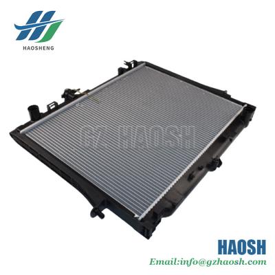 Radiador de automóvel de alumínio Isuzu Para ISUZU DMAX 4JJ1 4JK1 8-98137273-0 8-98137273-1 8981372730