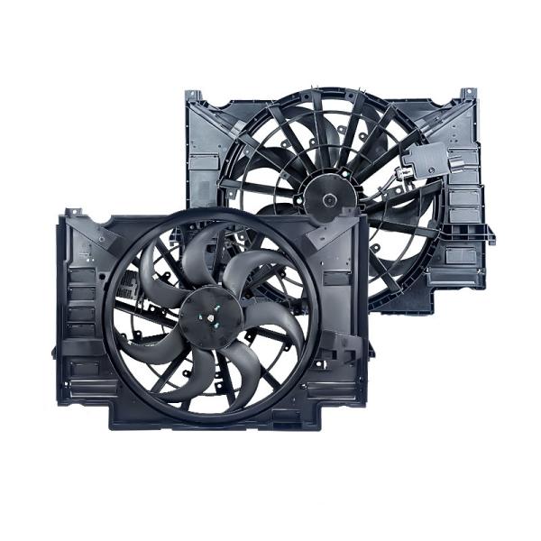 Ventilateur de refroidissement de radiateur de voiture à fil long pour une meilleure performance de refroidissement