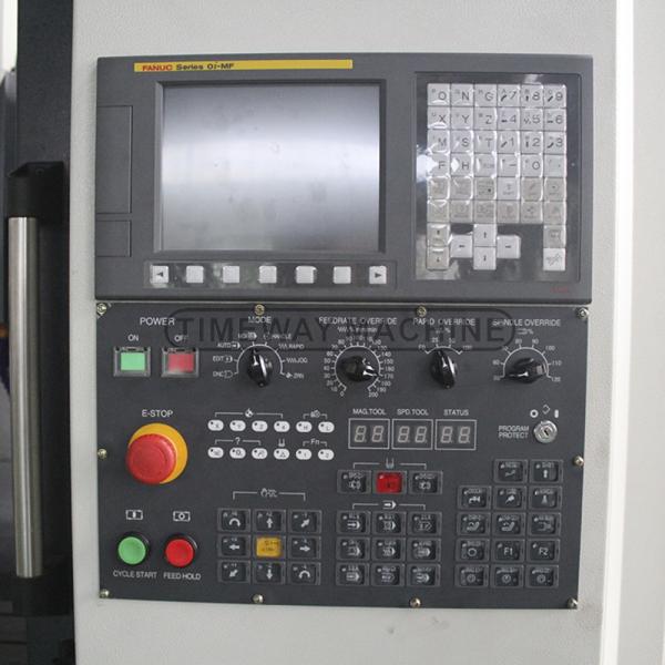 BT40 Spindle Taper Timeway VMC550 3-axis Linear Guideway Vertical Machining Center CNC Machine