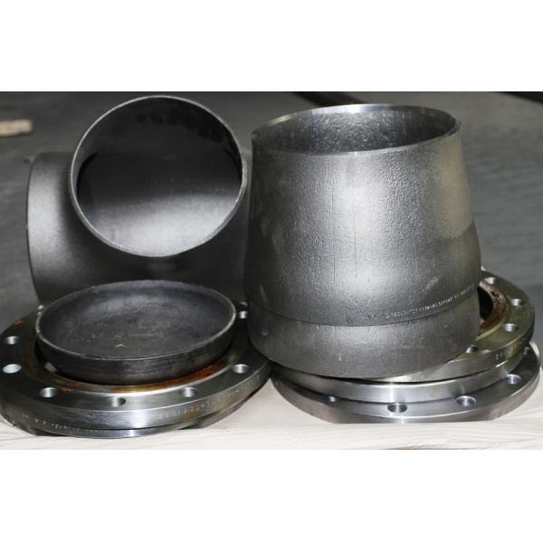 High Corrosion Resistance Seamless Stainless Steel EN 10253-2 Compliant Butt Weld Pipe Fittings