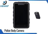 Gravação portátil sem fio do cartão do carro DVR SD da câmera do corpo IP68 de WiFi