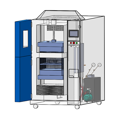 Programmable 210L Thermal Shock Chamber Environmental