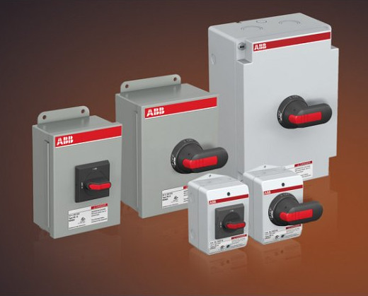 1SCA022401R4910 3- pole front operated switch disconnectors OTP16B OTP63B