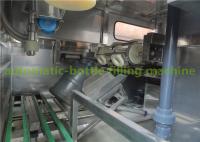 300BPH machine de remplissage de l'eau de seau de 5 gallons/usine SS304 de bouteille d'eau