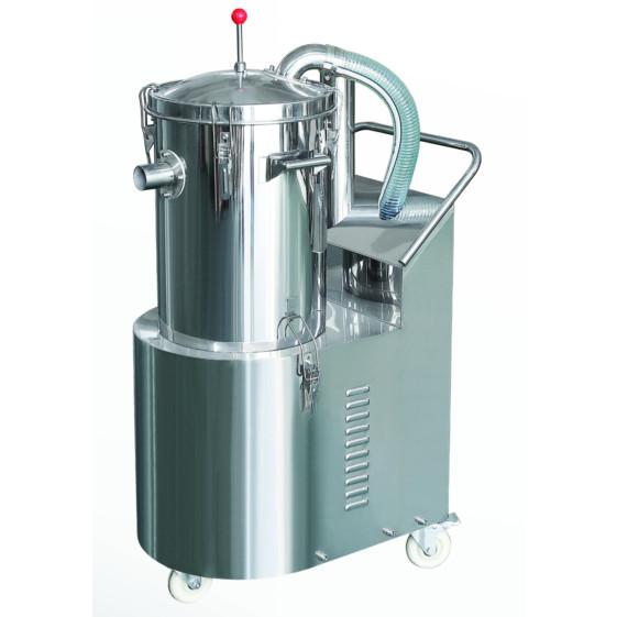 1.1kw 380V aspirador de baixo ruído para indústria farmacêutica