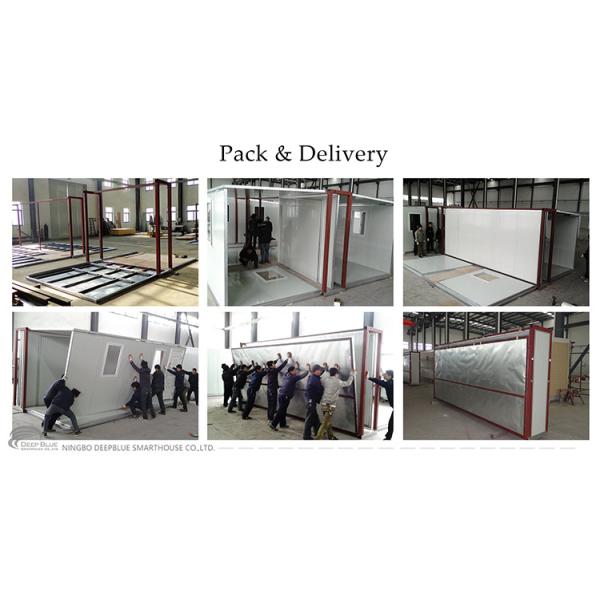 Складная портативная аварийная семья приютит панели сэндвича дома lutos