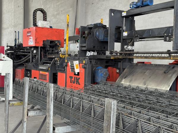 Steel-Bars Truss Deck
