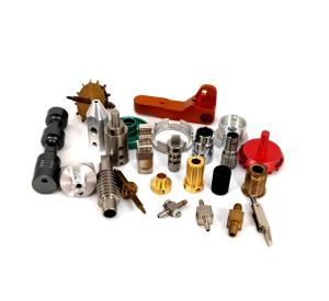 Precision Brass 5 Axis CNC Parts Electroplating Oxidation Surface