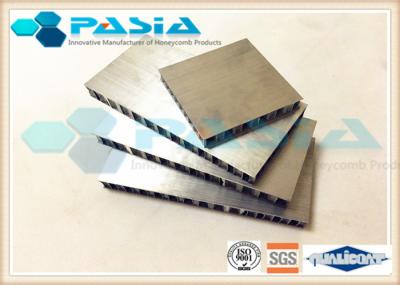Mill Finish Aluminium Core Panel , Interior Metal Wall Panels Scrubbing Resistance